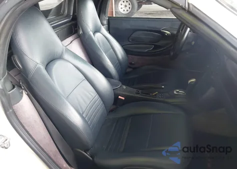 2000 Porsche Boxster z USA, uszkodzony, nr VIN WP0CA2984YS620350